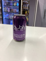 Bubly sparkling water Blackberry flavor