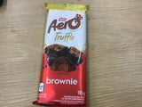 Aero Truffle Brownie - milk chocolate with dark chocolate shell & fudge brownie Truffle filling 105g