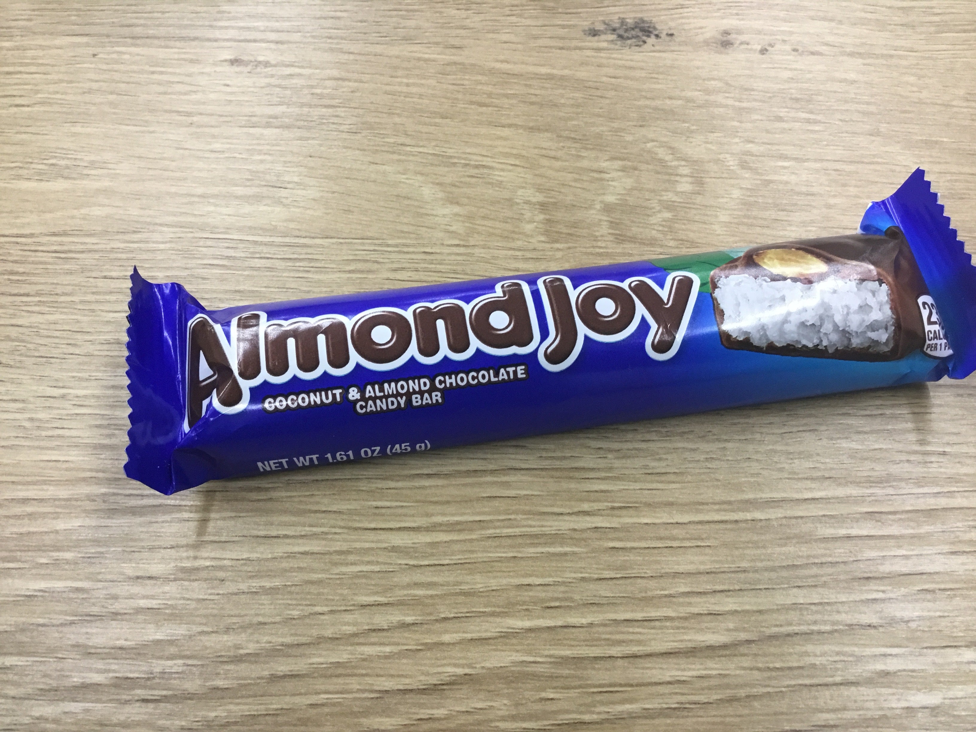 Almond Joy Coconut & Almond Chocolate Candy bar