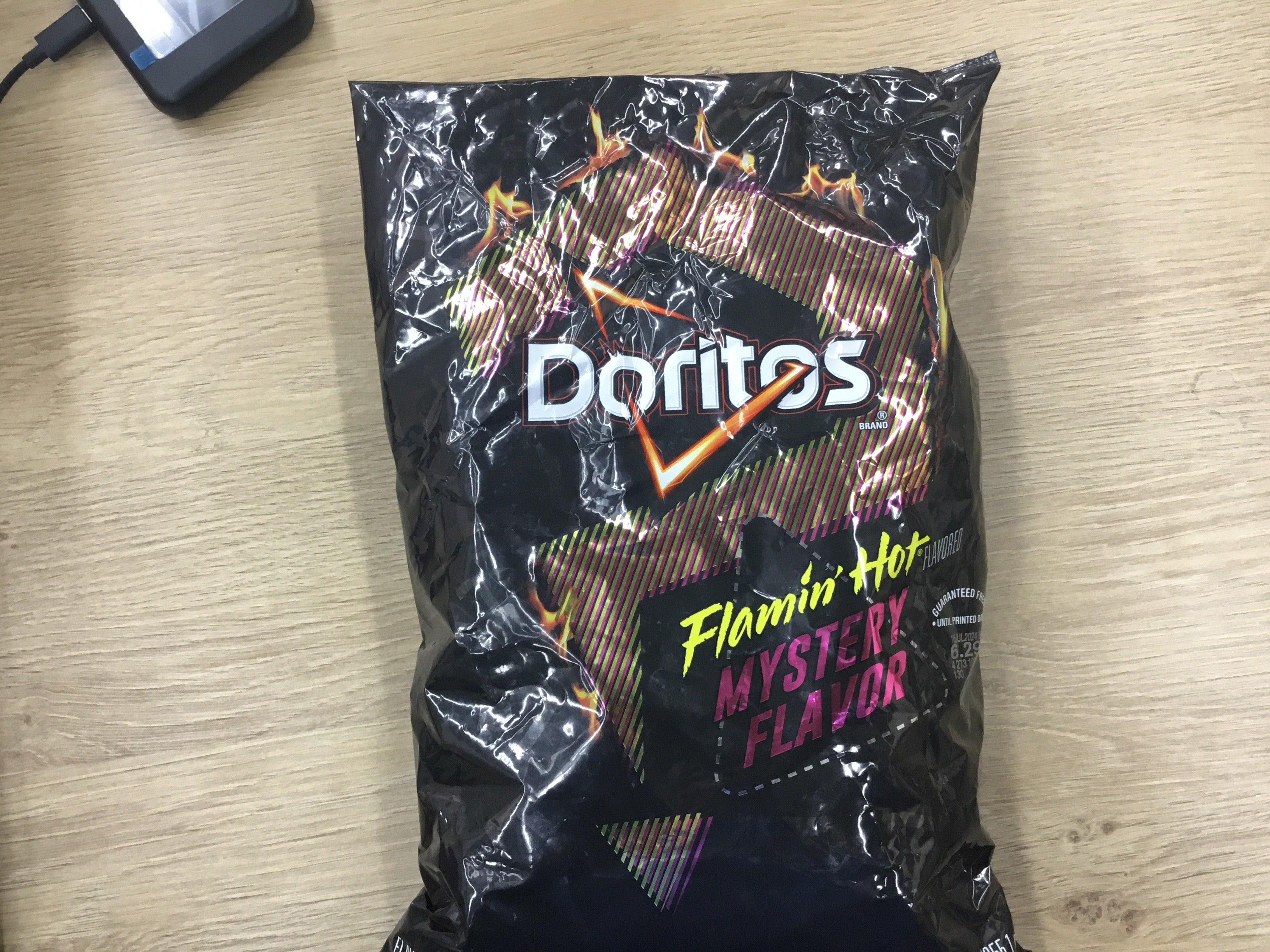 Doritos Flamin’ Hot Mystery Flavor