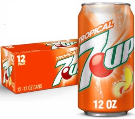 7Up Tropical 355ml