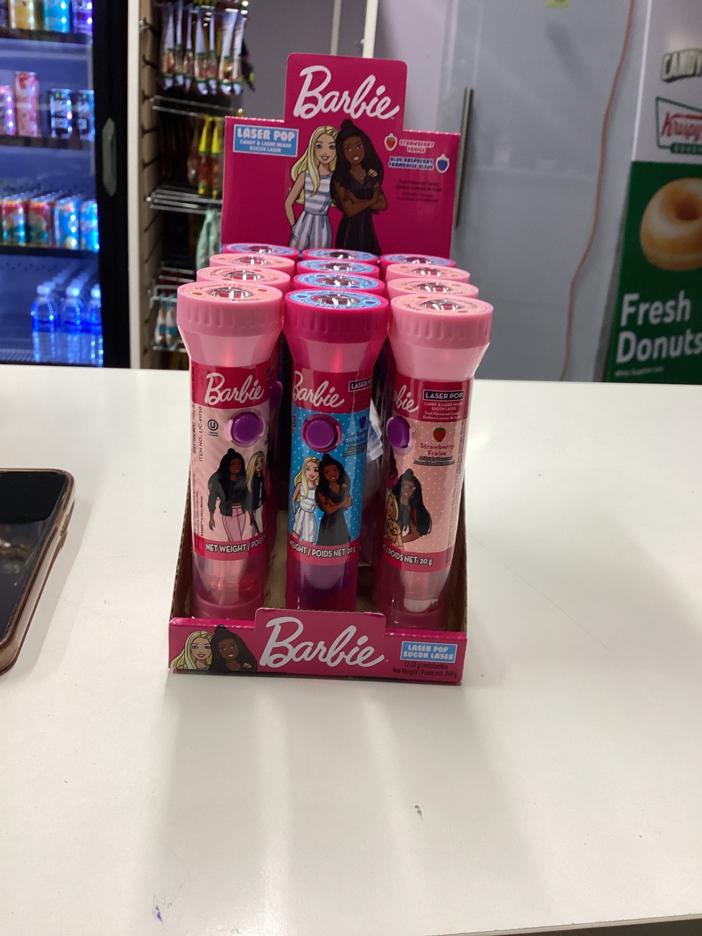 Barbie Laser Pop- Candy & Laser Image