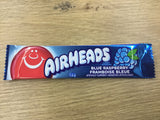 AIRHEADS Candy Bonbons Blue Raspberry 15.6g