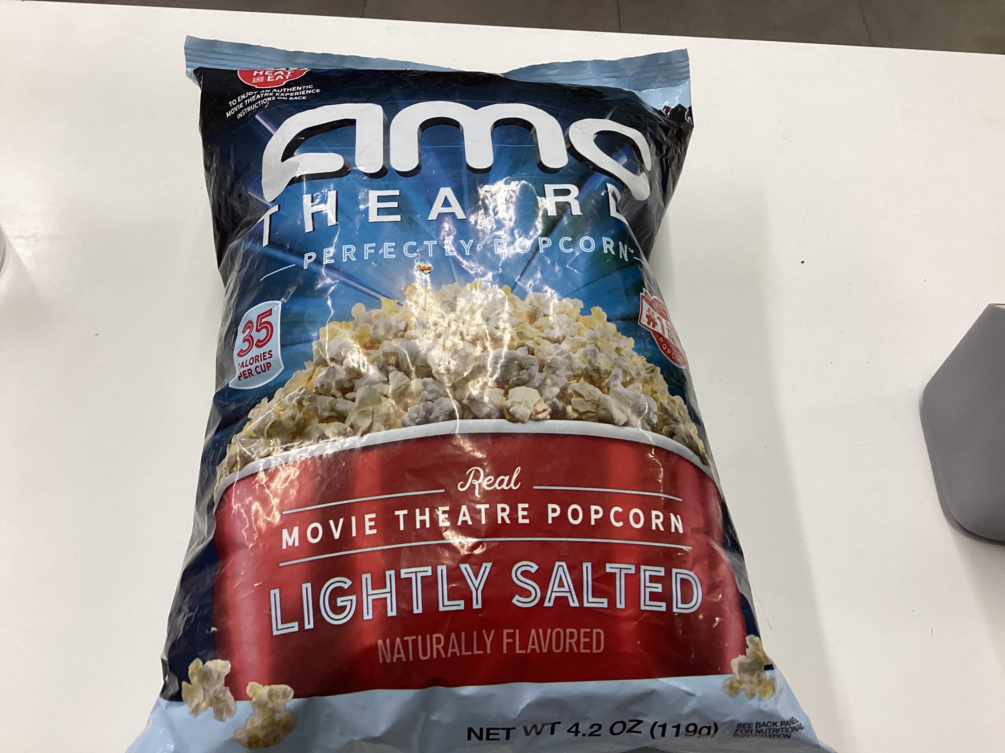 AMC Theatres popcorn Lightly Salted