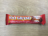 100 GRAND Rich Caramel , Milk Chocolate , Crispy Crunchies