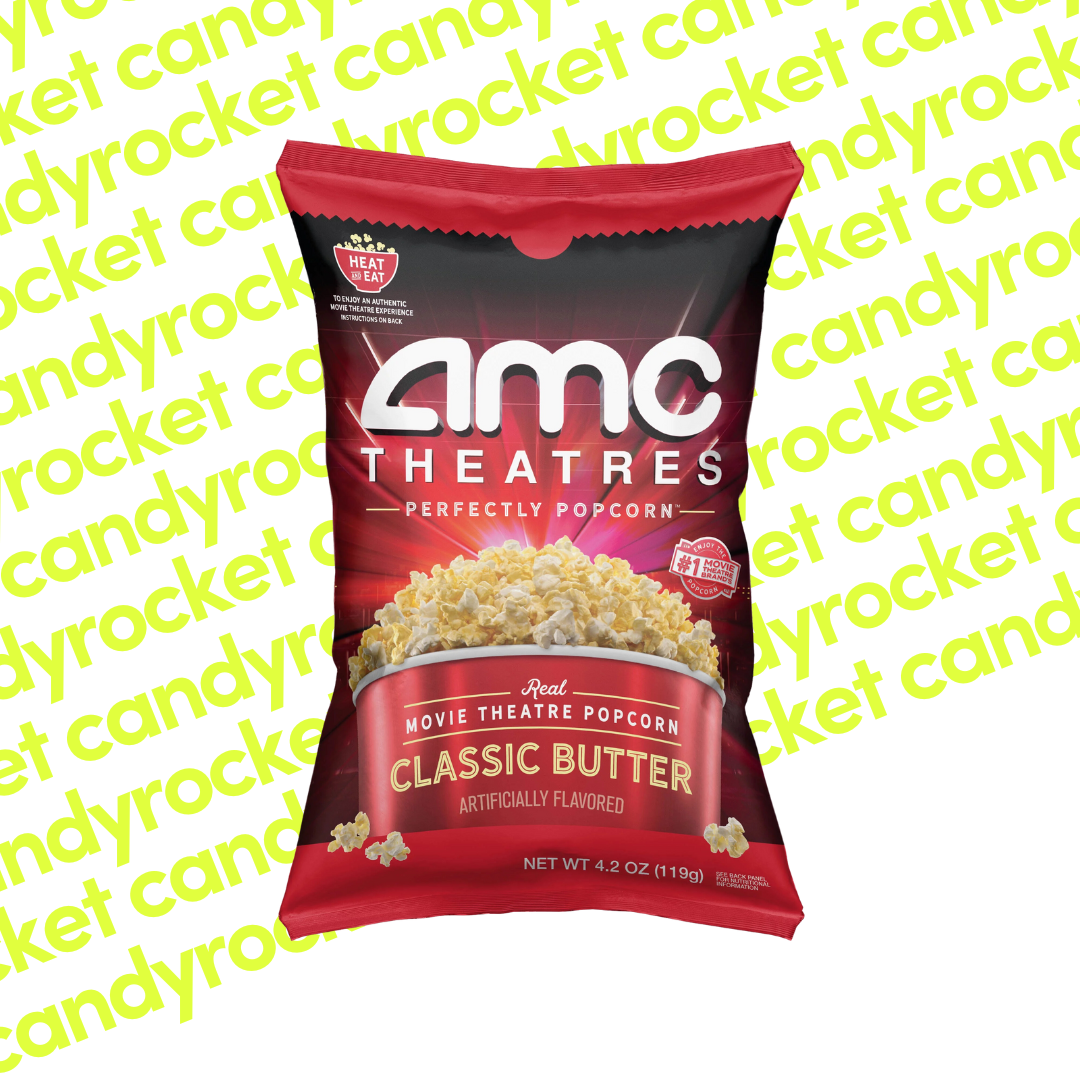 AMC Popcorn Classic Butter (USA)