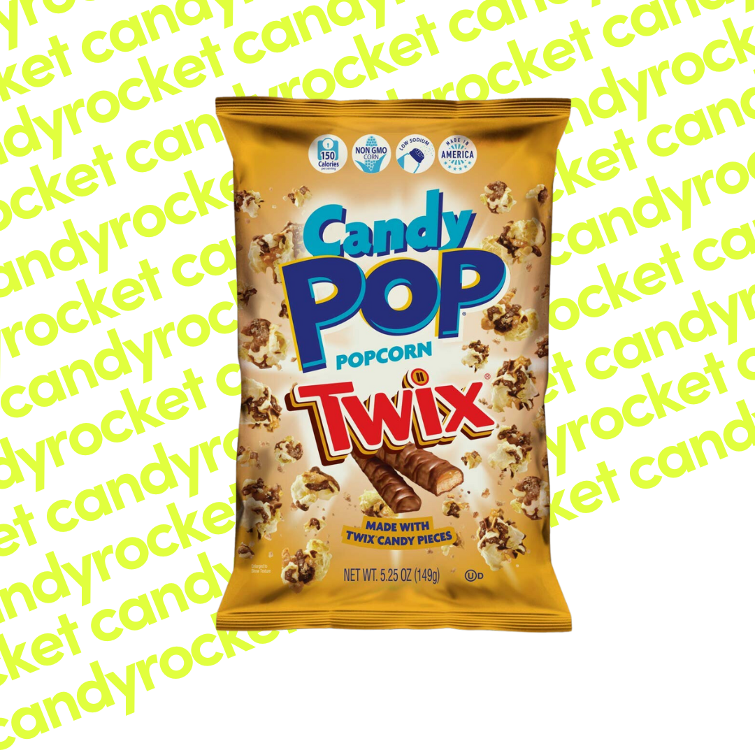 Candy Pop Twix Popcorn (USA)