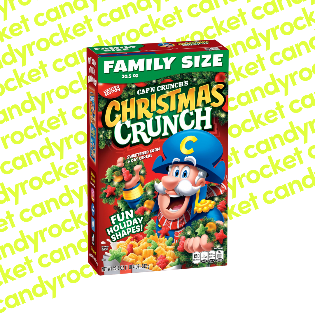 Cap N Crunch Christmas Crunch (USA)