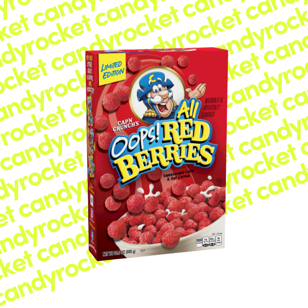 Cap N Cunch Oops All Red Berries (USA)