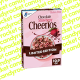 Cheerios Chocolate Strawberry Cereal (USA)