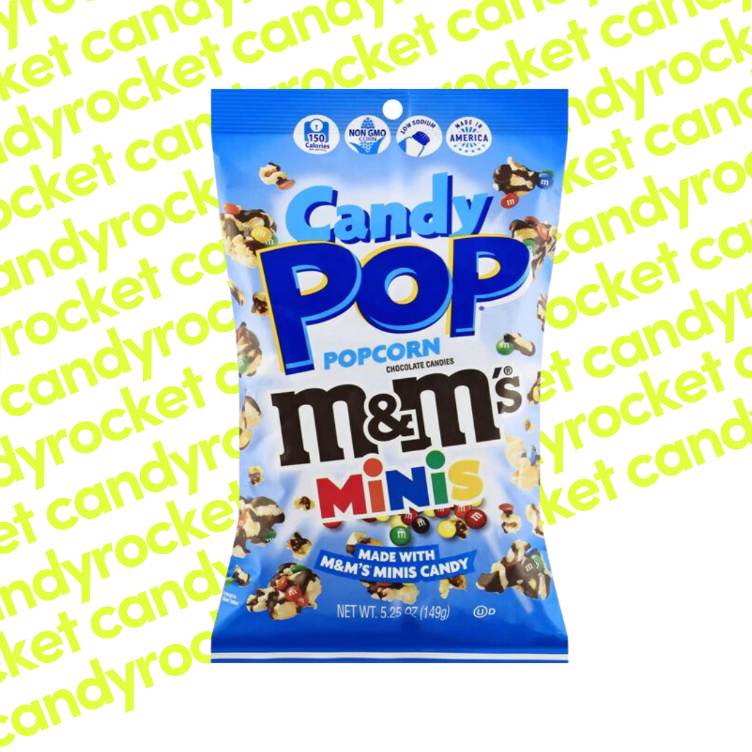 Candy Pop M&M Popcorn (USA)