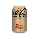 Coca Cola Vanilla Zero Sugar