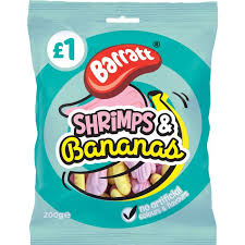 Barratt Shrimps & Bananas (British)