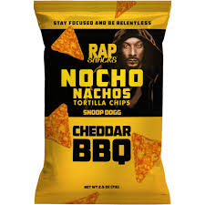 Rap Nachos Cheddar Bbq Tortilla Chips