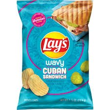 Lay’s Wavy Cuban Sandwich