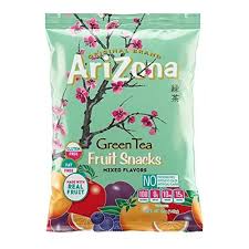 Arizona Green Tea Fruit Snacks 142g