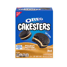 Oreo Cakesters Peanut Butter Flavor