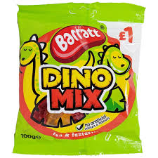 Barratt Dino Mix (British)