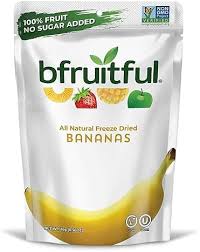 Bfruitful Freeze Dried Bananas