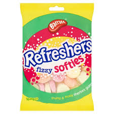 Barratt Refreshers Fizzy Softies (British)