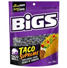 Bigs Tacos Supreme Sunflower Seeds