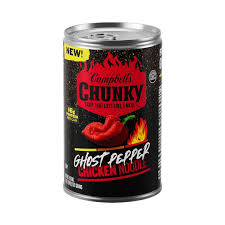 Campbellõs Chunky Ghost Pepper Chicken Noodle