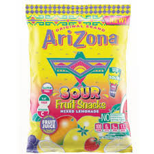 Arizona Sour Fruit Snacks 142g