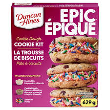 Epic Cookie Dough Cookie Kit